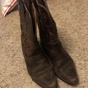 Justin cowgirl boots